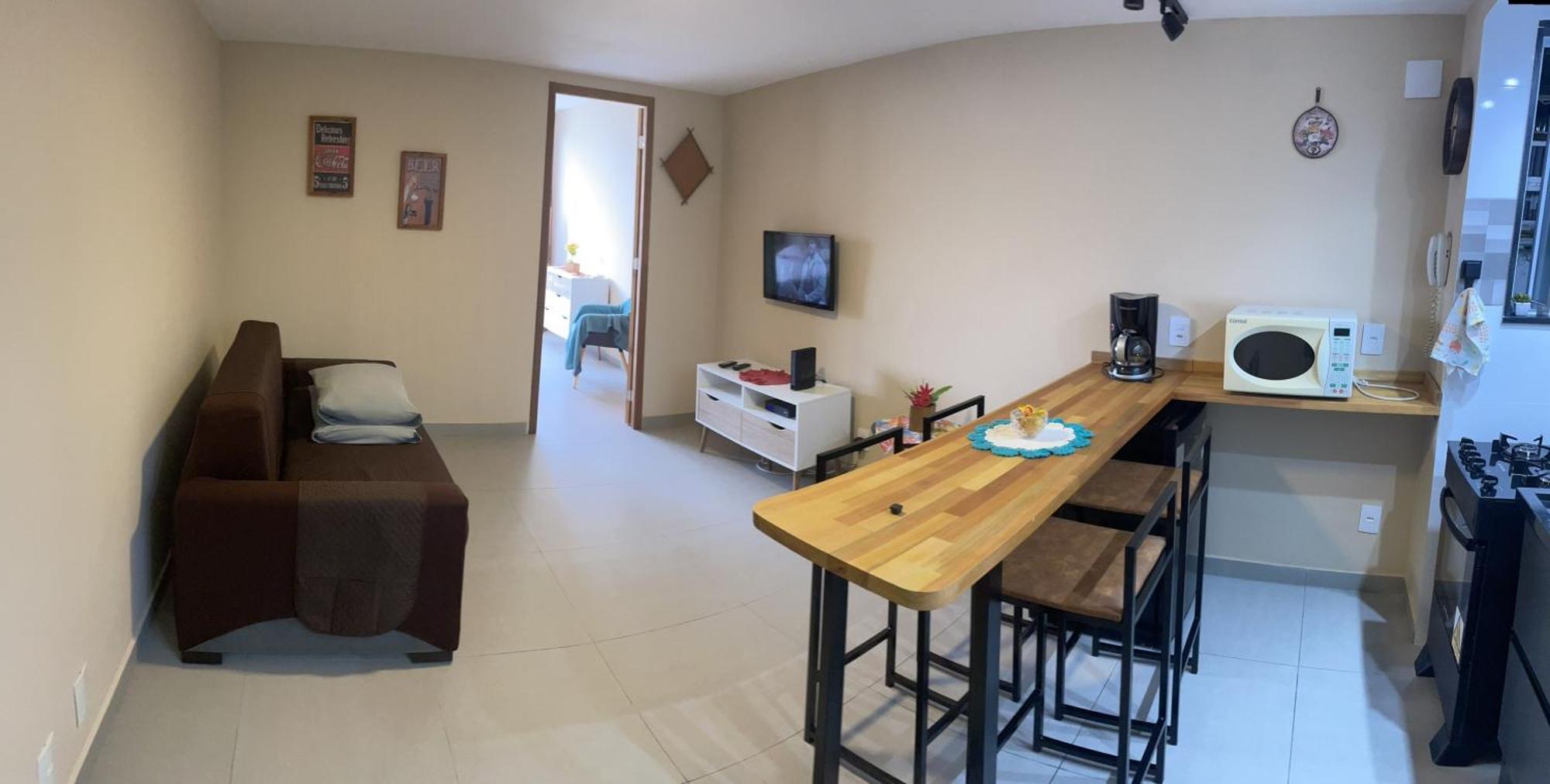 Apartamento Copacabana, Vista Para O Mar E Com Garagem Rio de Janeiro Buitenkant foto