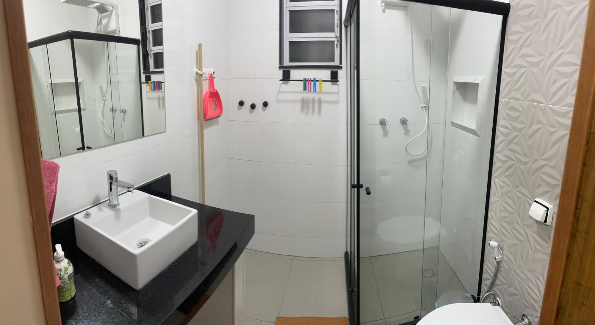 Apartamento Copacabana, Vista Para O Mar E Com Garagem Rio de Janeiro Buitenkant foto