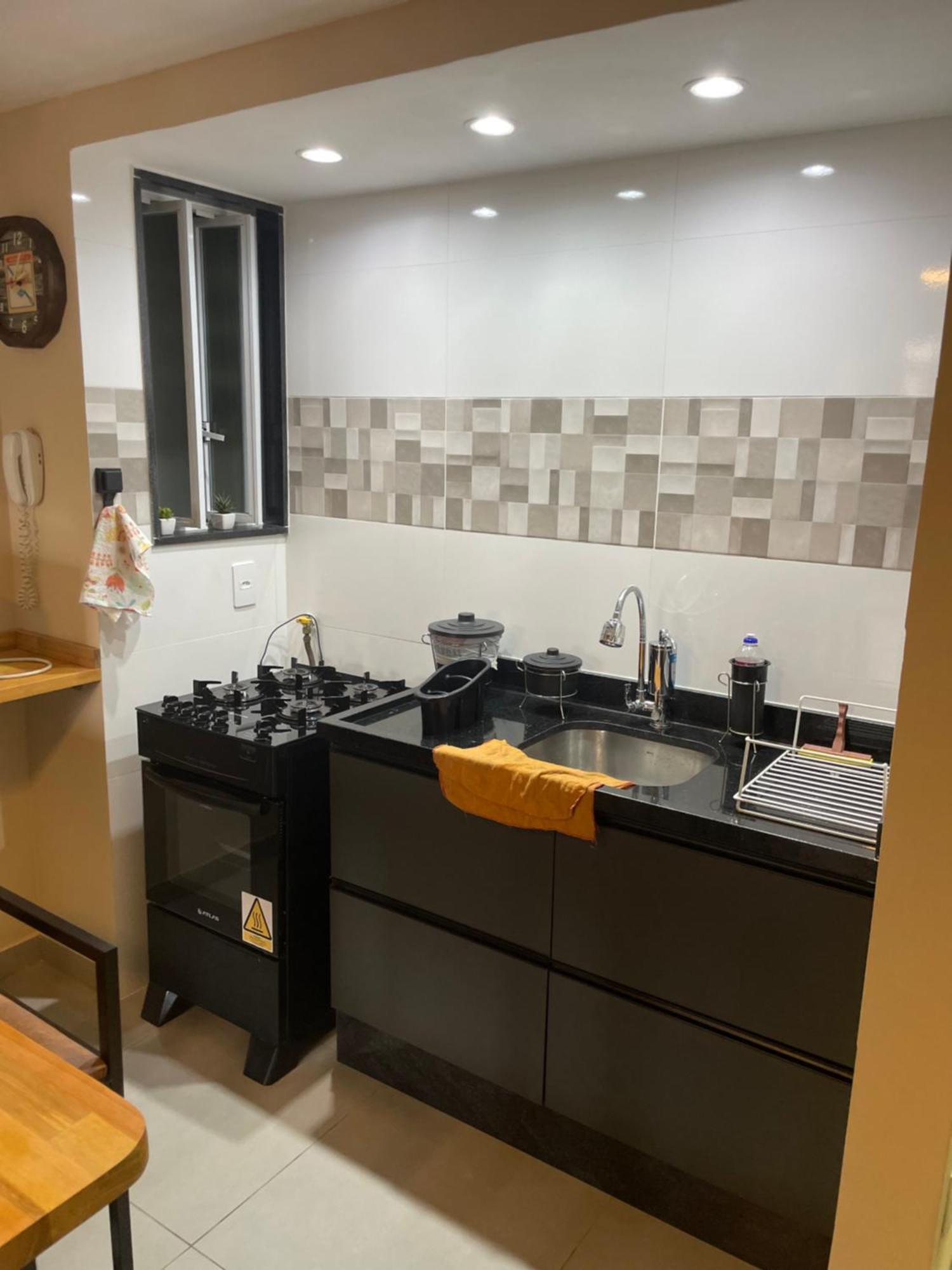 Apartamento Copacabana, Vista Para O Mar E Com Garagem Rio de Janeiro Buitenkant foto