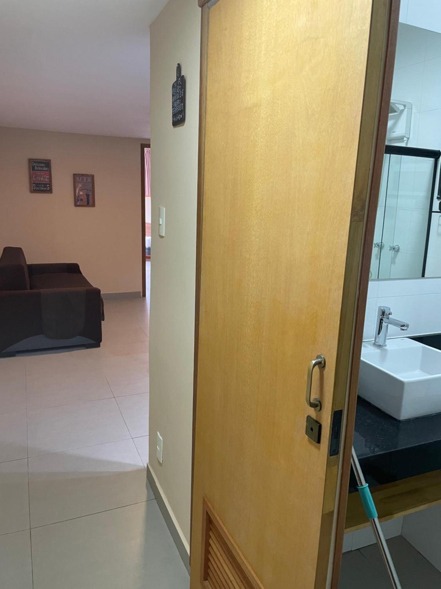 Apartamento Copacabana, Vista Para O Mar E Com Garagem Rio de Janeiro Buitenkant foto