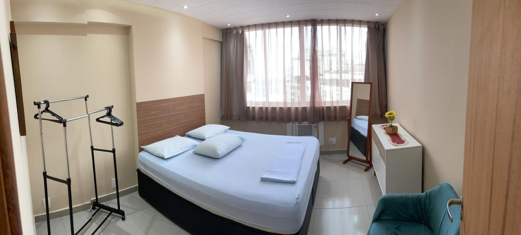 Apartamento Copacabana, Vista Para O Mar E Com Garagem Rio de Janeiro Buitenkant foto