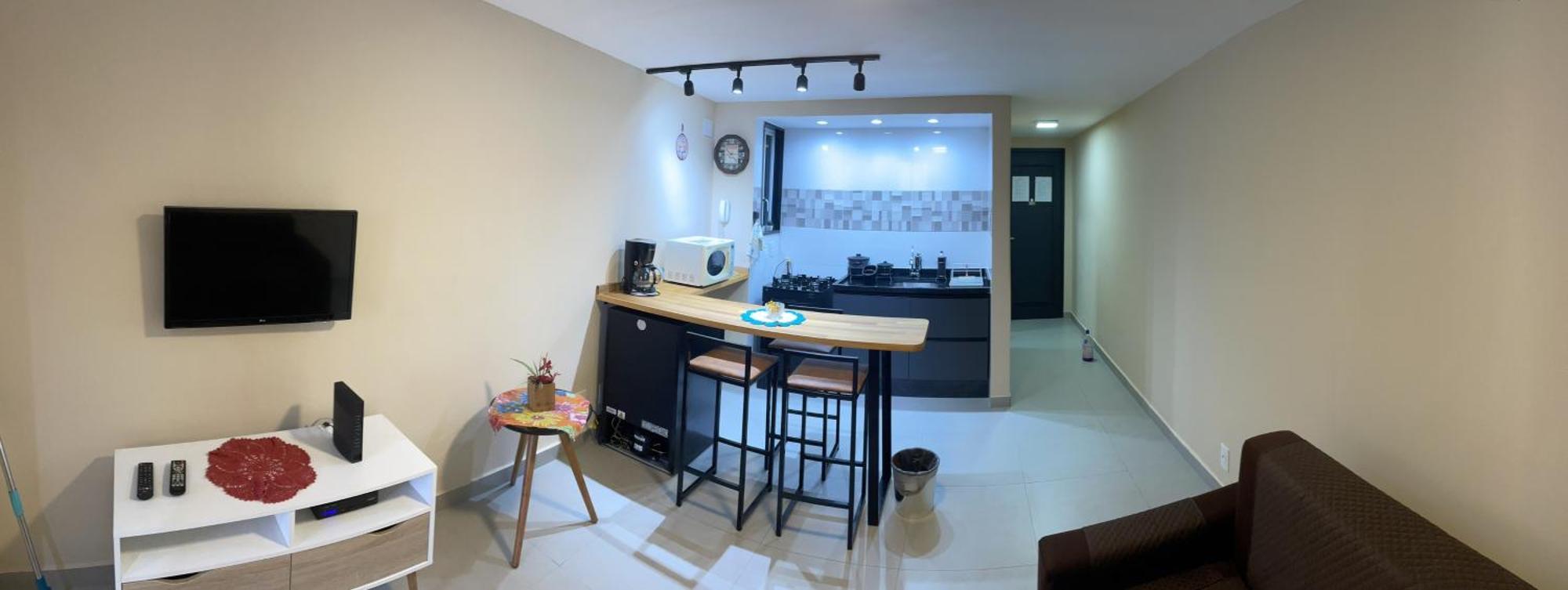 Apartamento Copacabana, Vista Para O Mar E Com Garagem Rio de Janeiro Buitenkant foto