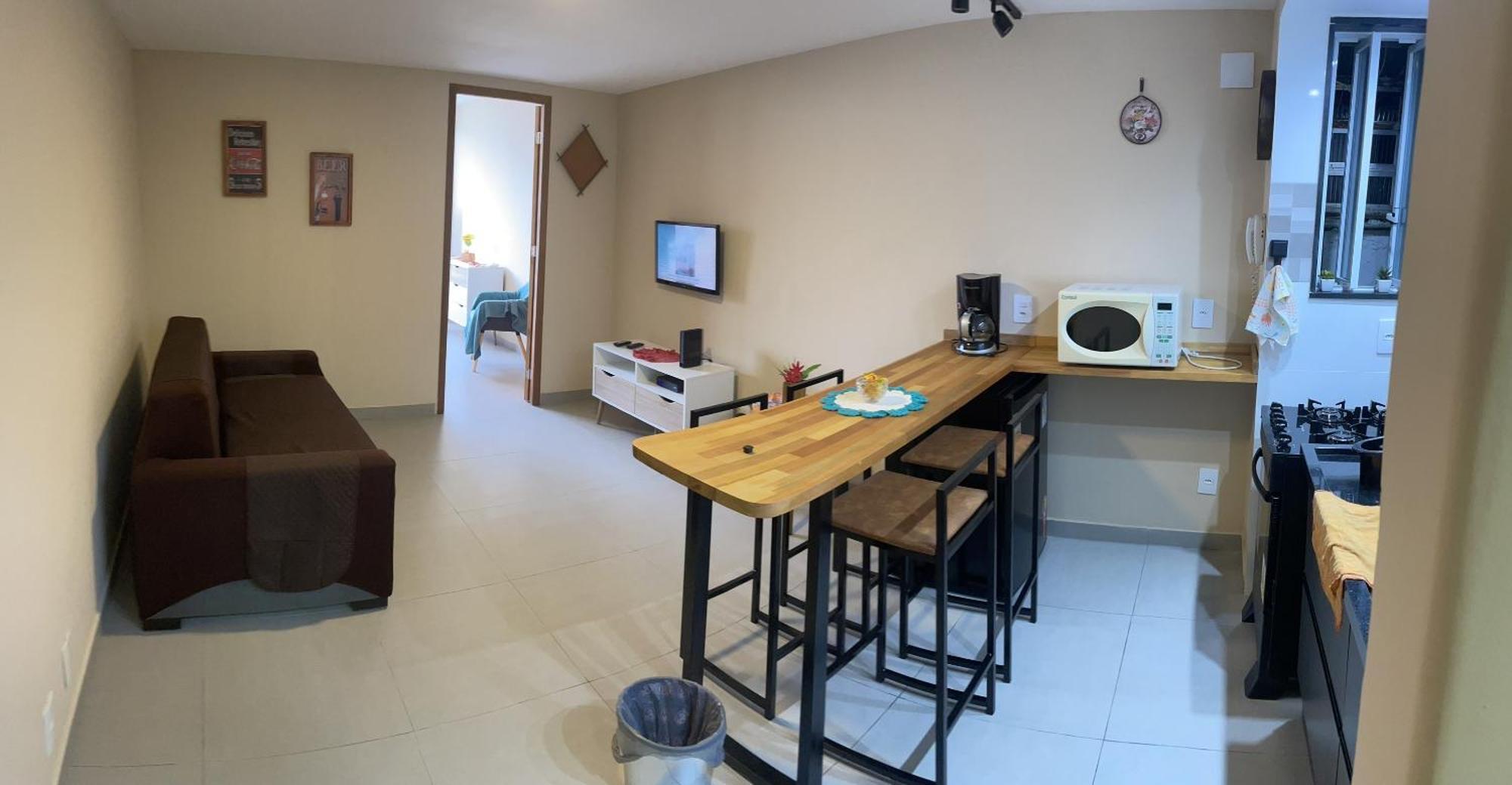 Apartamento Copacabana, Vista Para O Mar E Com Garagem Rio de Janeiro Kamer foto